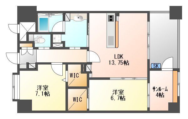 間取り図