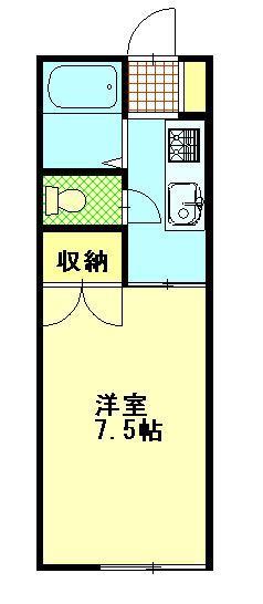 パークハイツ板橋の間取り