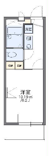 レオパレスＳＵＮＲＩＳＥの間取り