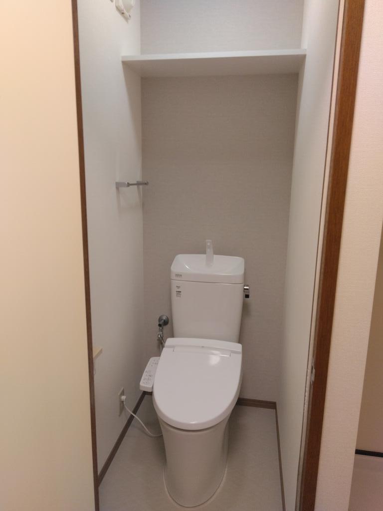 ざるやビルのトイレ写真