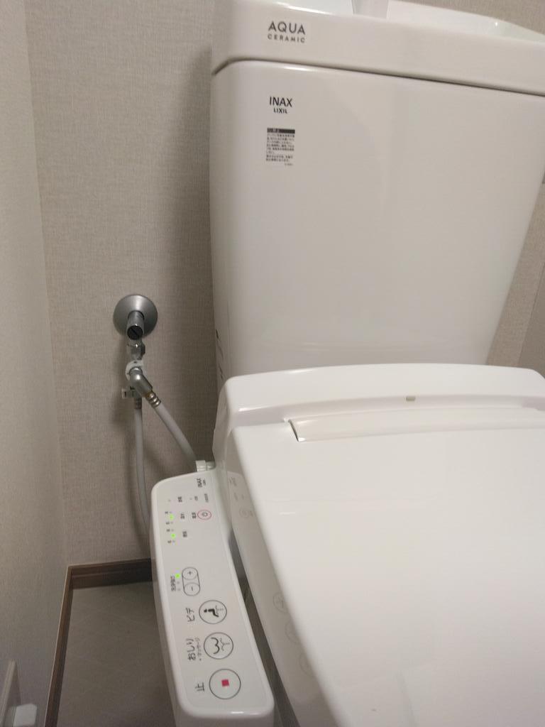 ざるやビルのトイレ写真