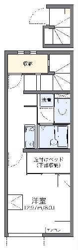 レオネクストレガーレオーシャンの間取り