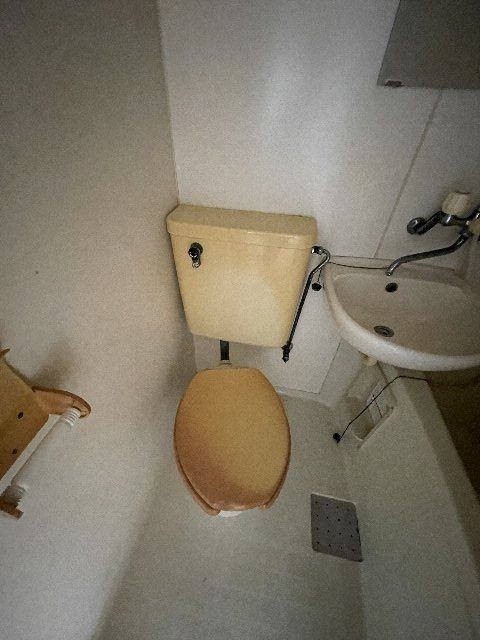 【田中第一ビルのトイレ】
