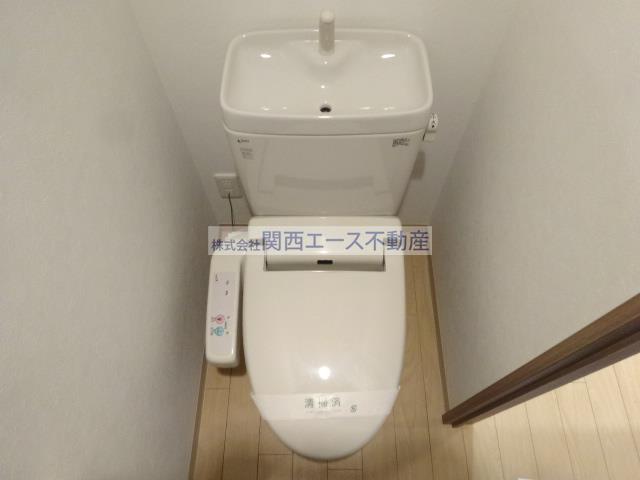 【CASSIA住道のトイレ】