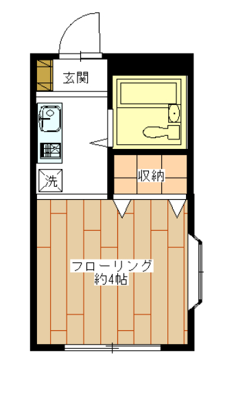 パークハウス東白楽の間取り