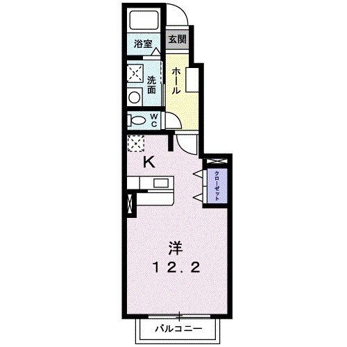 サニー沢津の間取り