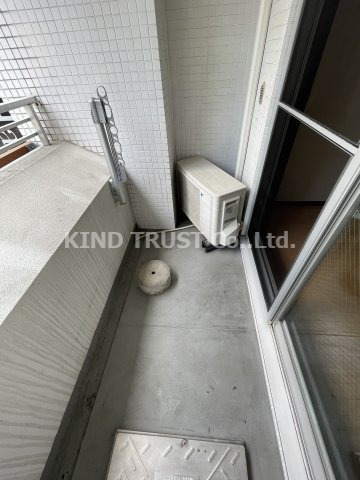 バルコニー　広い洗面スペース