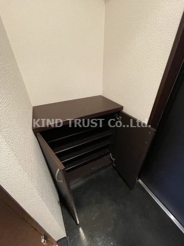 収納　収納スペース豊富です