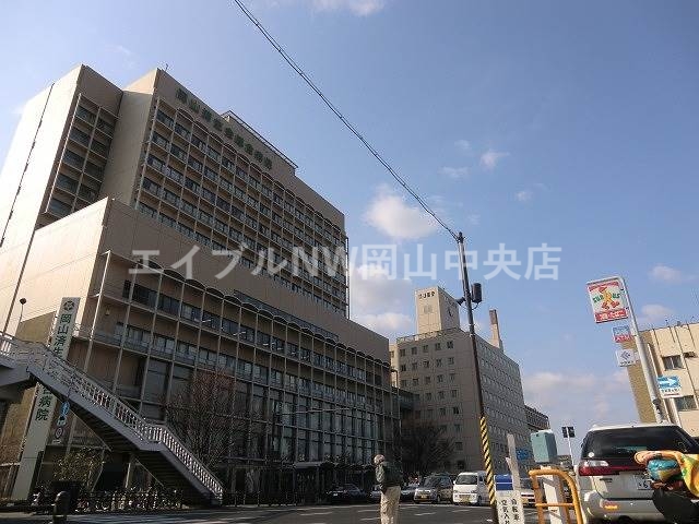 【岡山市北区駅元町のマンションの病院】