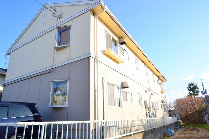 広島県広島市南区向洋新町１（アパート）の賃貸物件の外観