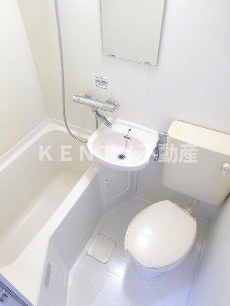 バス・シャワールーム　ゆったり過ごせるお風呂です