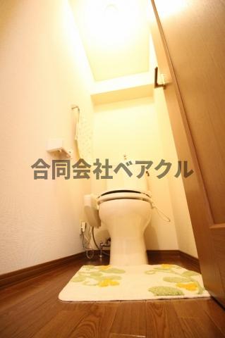 【リアルコンフォート IIのトイレ】