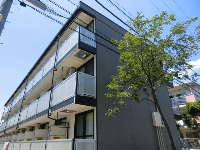 建物外観　家具家電付き