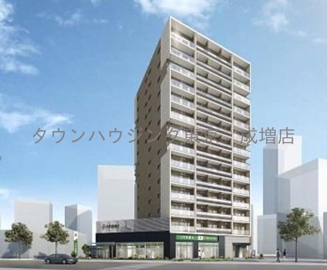 【板橋区成増のマンションの建物外観】