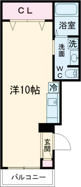 フェリーチェ一橋学園の間取り