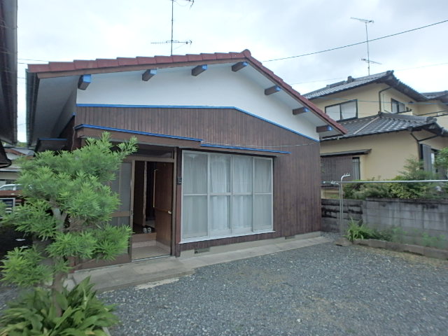 川添Ｋ邸の建物外観