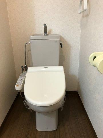 【下関市元町のマンションのトイレ】