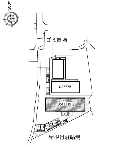 【レオネクスト梅の里IIのその他共有部分】