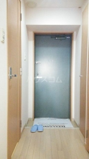 【登戸Ｎ・Ｔステージの玄関】