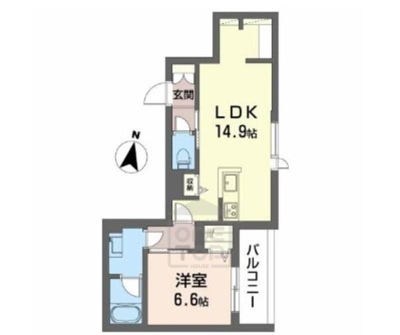 【JS　Houseの間取り】