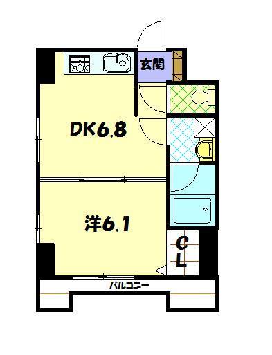 イ・メゾン麹屋の間取り