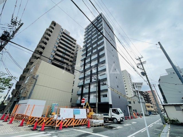 一宮市栄のマンションの建物外観