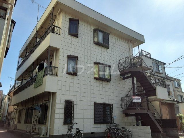江戸川区新堀のマンションの建物外観