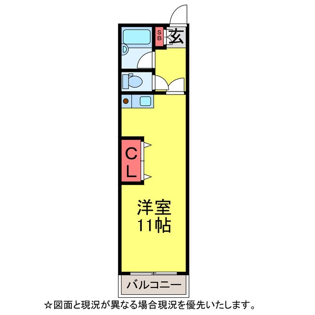 メゾンラハイナ２_間取り_0