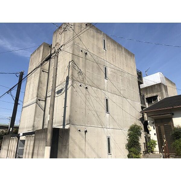 打中スカイマンションIの建物外観