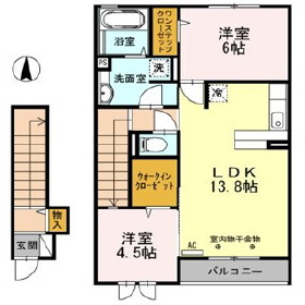 サンフラワーＹの間取り