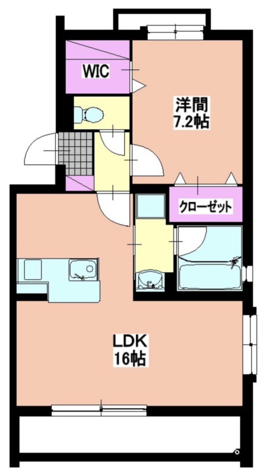 Ｓａｋｉｇａｋｅの間取り