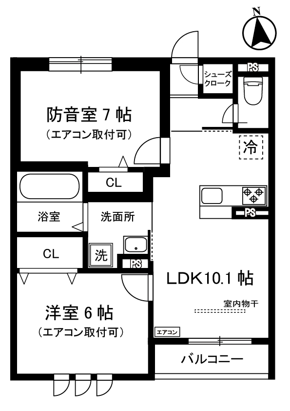 ベル・ルワンの間取り