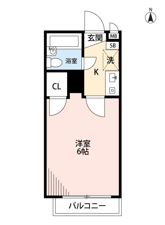 グランピア水前寺IIの間取り