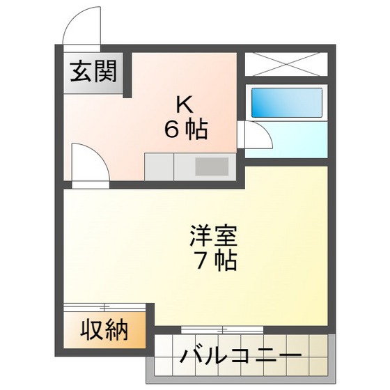 ルフラン相生の間取り