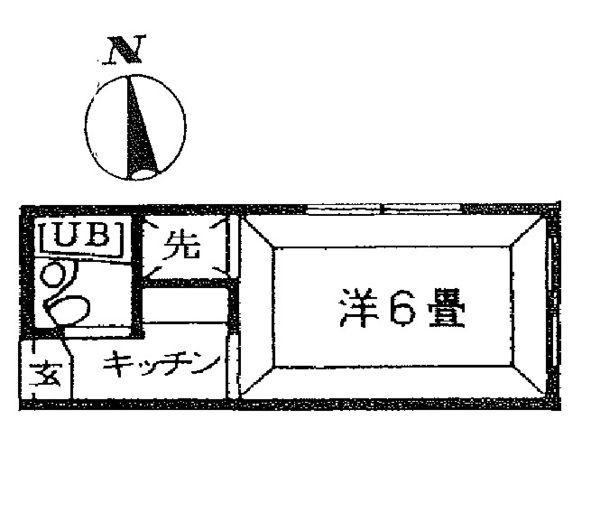 トマトハウスの間取り