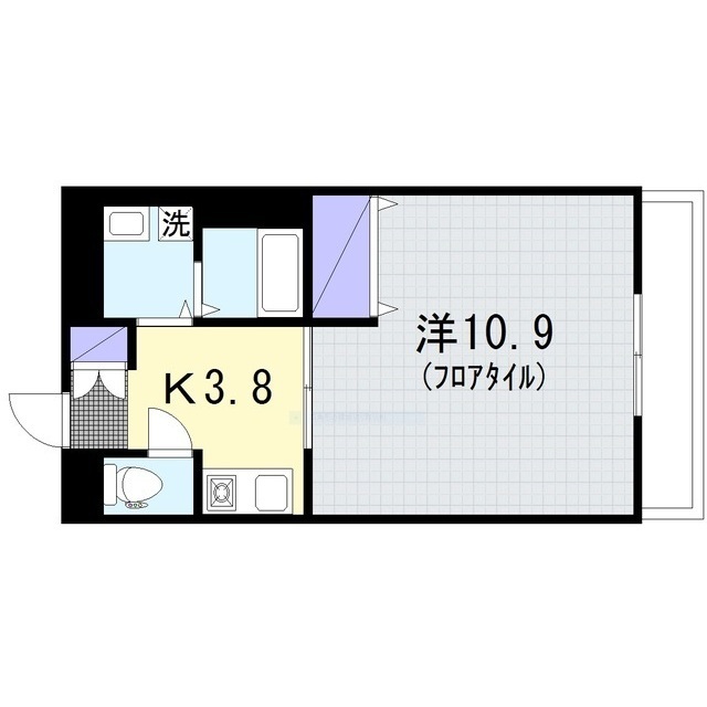 リコ桜ヶ丘駅前の間取り