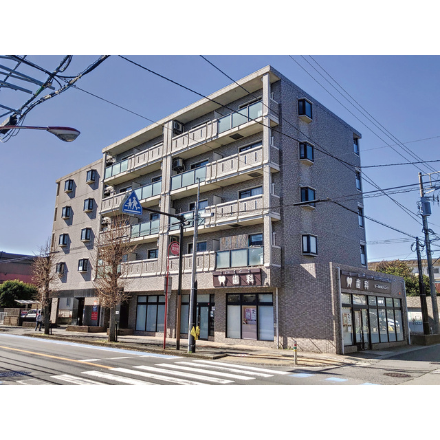 リコ桜ヶ丘駅前の建物外観