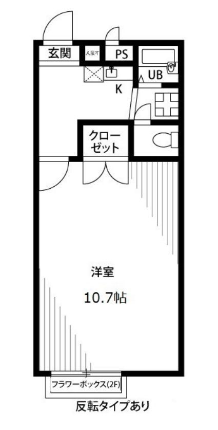 プレジールＳＥＫＩＴＡの間取り