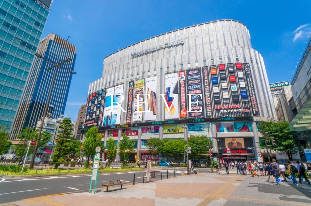 【台東区上野のマンションのショッピングセンター】