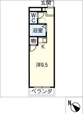 グリーンピュアいなべの間取り