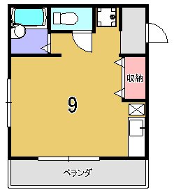 シエロアスールの間取り