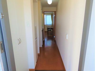 玄関　玄関からのアングルです