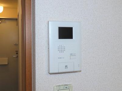 セキュリティ　モニター付きインターホンあり