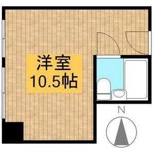 ライオンズ名古屋ビルの間取り