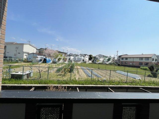 【寝屋川市中木田町のマンションの眺望】