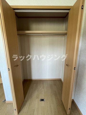 【寝屋川市中木田町のマンションの収納】