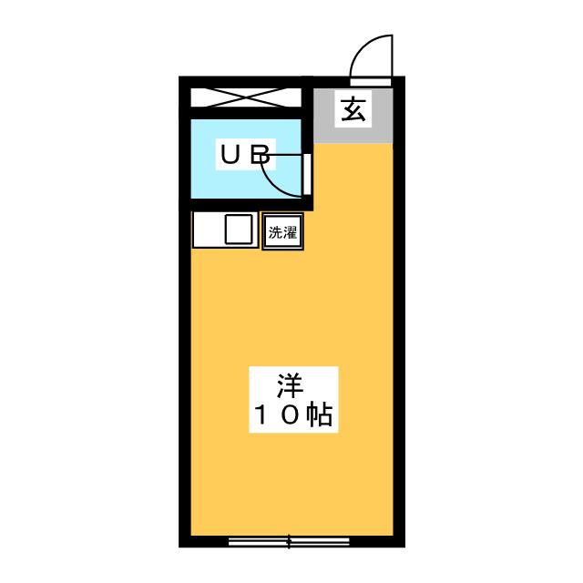 メゾン共栄の間取り