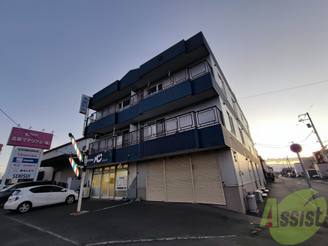 建物外観　札幌市東区北３７条東「藤田ビル」