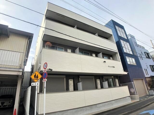 ヴィシェット羽田の建物外観