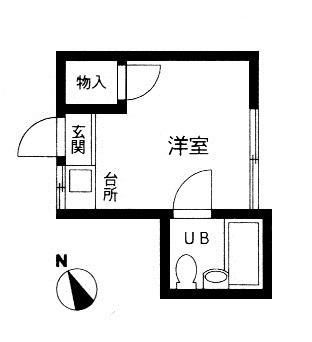 ビレッジ中野坂上の間取り